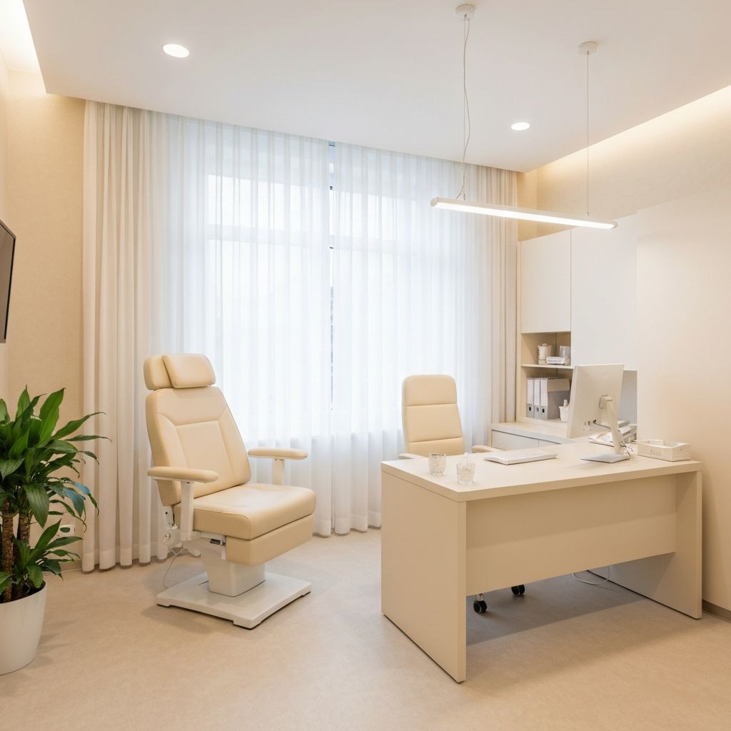 Modernes Beratungszimmer