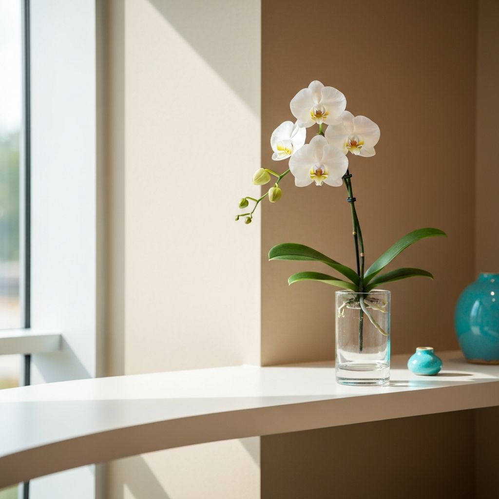 Stilvolles Detail unserer Praxiseinrichtung